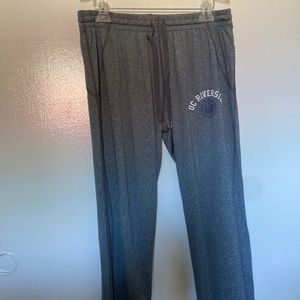 Athletic college pants UC Riverside